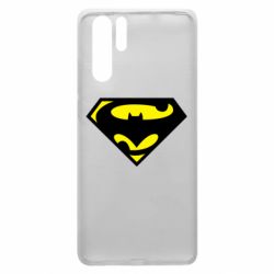 Чехол для Huawei P30 Pro БэтСупермен - PrintSalon