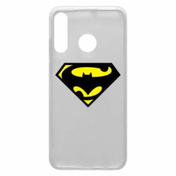 Чехол для Huawei P30 Lite БэтСупермен - PrintSalon