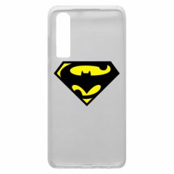 Чехол для Huawei P30 БэтСупермен - PrintSalon