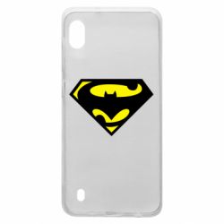 Чехол для Samsung A10 БэтСупермен - PrintSalon