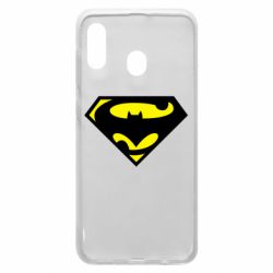 Чехол для Samsung A30 БэтСупермен - PrintSalon