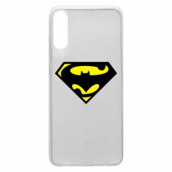 Чехол для Samsung A70 БэтСупермен - PrintSalon