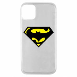 Чехол для iPhone 11 Pro БэтСупермен - PrintSalon