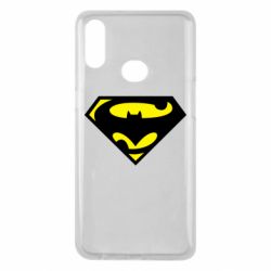 Чехол для Samsung A10s БэтСупермен - PrintSalon