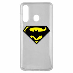 Чехол для Samsung M40 БэтСупермен - PrintSalon