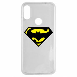 Чехол для Xiaomi Redmi Note 7 БэтСупермен - PrintSalon