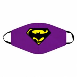 Маска многоразовая БэтСупермен - PrintSalon