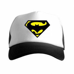 Кепка-тракер БэтСупермен - PrintSalon
