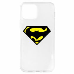 Чехол для iPhone 12 Pro БэтСупермен - PrintSalon