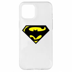 Чехол для iPhone 12 Pro Max БэтСупермен - PrintSalon