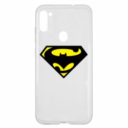 Чехол для Samsung A11/M11 БэтСупермен - PrintSalon