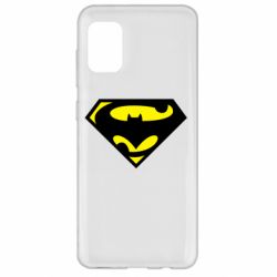 Чехол для Samsung A31 БэтСупермен - PrintSalon