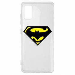 Чехол для Samsung A41 БэтСупермен
