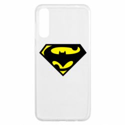 Чехол для Samsung A50 БэтСупермен - PrintSalon