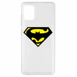 Чехол для Samsung A51 БэтСупермен - PrintSalon