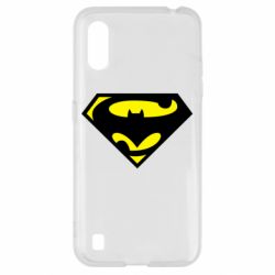 Чехол для Samsung A01/M01 БэтСупермен - PrintSalon