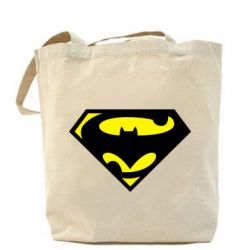 Эко-сумка БэтСупермен - PrintSalon
