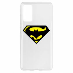 Чехол для Samsung S20 FE БэтСупермен - PrintSalon