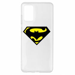 Чехол для Samsung S20+ БэтСупермен - PrintSalon