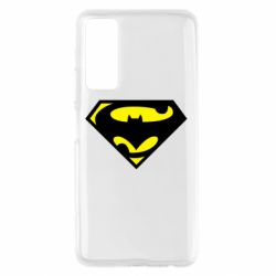 Чехол для Huawei P Smart 2021 БэтСупермен - PrintSalon