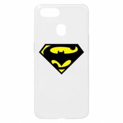Чехол для Oppo A5s/A12 БэтСупермен - PrintSalon