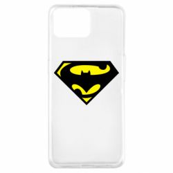 Чехол для Oppo A73 БэтСупермен