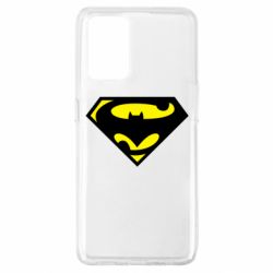 Чехол для Oppo A74 4G БэтСупермен - PrintSalon