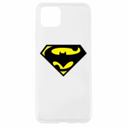 Чехол для Oppo A92s БэтСупермен - PrintSalon