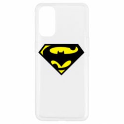 Чохол для Oppo Reno 4БетСупермен