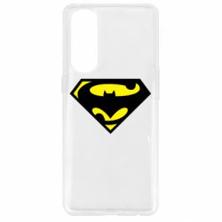 Чехол для Oppo Reno 4 Pro БэтСупермен