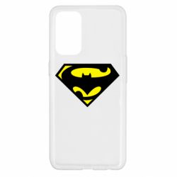 Чехол для Oppo Reno 5 4G БэтСупермен - PrintSalon