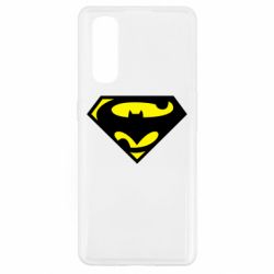 Чехол для Oppo Find X2 БэтСупермен - PrintSalon