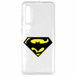 Чехол для Xiaomi Mi10/10 Pro БэтСупермен - PrintSalon