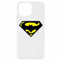 Чехол для Xiaomi Mi11 Lite БэтСупермен - PrintSalon
