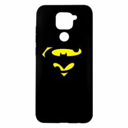 Чехол для Xiaomi Redmi Note 9/Redmi 10X БэтСупермен - PrintSalon