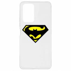 Чехол для Xiaomi Redmi Note 10 Pro БэтСупермен - PrintSalon