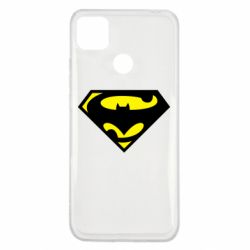 Чехол для Xiaomi Redmi 9c БэтСупермен - PrintSalon