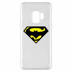 Чехол для Samsung S9 БэтСупермен - PrintSalon