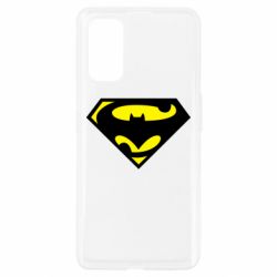 Чехол для Realme 7 Pro БэтСупермен - PrintSalon