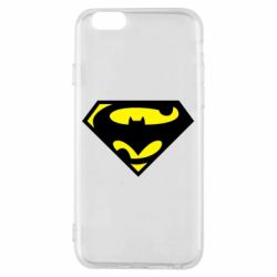 Чохол для iPhone 6/6S БетСупермен
