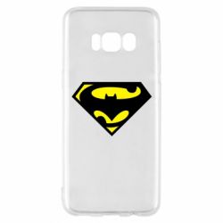 Чехол для Samsung S8 БэтСупермен