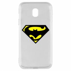 Чехол для Samsung J3 2017 БэтСупермен - PrintSalon