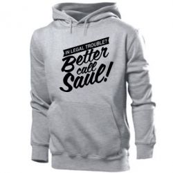 Чоловіче худі Better call Saul! - PrintSalon