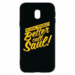 Чохол для Samsung J3 2017 Better call Saul! - PrintSalon