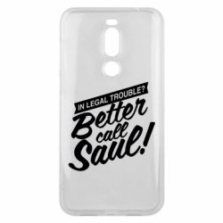 Чохол для Meizu X8 Better call Saul! - PrintSalon