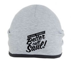 Шапка Better call Saul! - PrintSalon