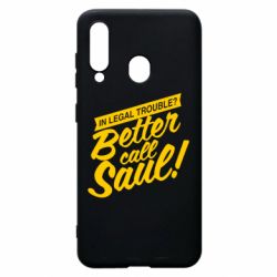 Чохол для Samsung A60 Better call Saul! - PrintSalon