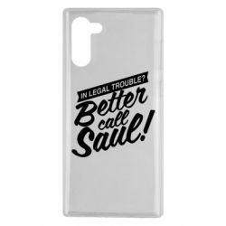 Чохол для Samsung Note 10 Better call Saul! - PrintSalon