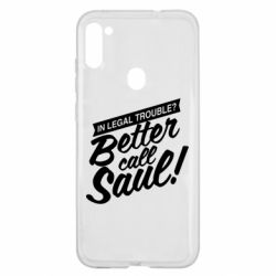 Чохол для Samsung A11 / M11 Better call Saul! - PrintSalon