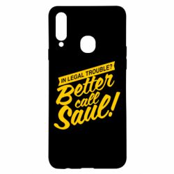 Чохол для Samsung A20s Better call Saul! - PrintSalon